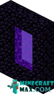 Portal to the Nether in Minecraft