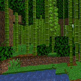How to craft Bamboo thickets in Minecraft