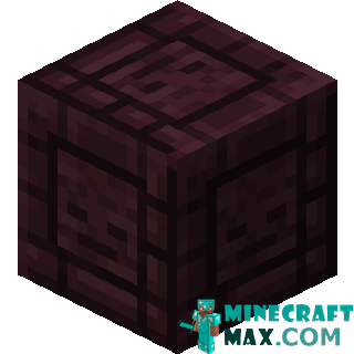 Carved Nether Bricks in Minecraft