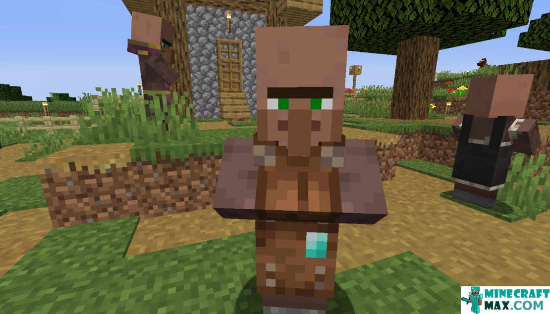 How to make Tanner in Minecraft | Screenshot 1