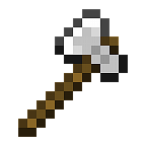 How to craft Iron ax in Minecraft