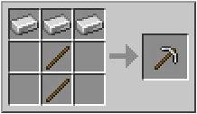 How To Make Iron Pickaxe In Minecraft Minecraft Max How To Make Iron Pickaxe In Minecraft Minecraft Max