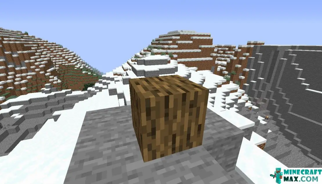 How to make Oak in Minecraft | Screenshot 1