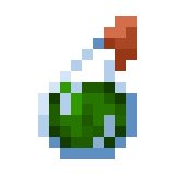 Explosive Potion of Fortune in Minecraft