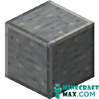 Polished Andesite in Minecraft