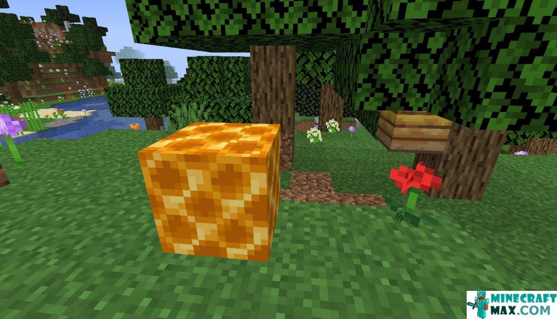 How to make Honeycomb block in Minecraft | Screenshot 1