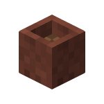 Flower pot in Minecraft