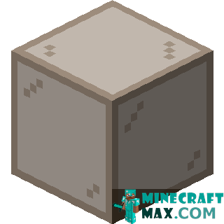 Brown glass in Minecraft