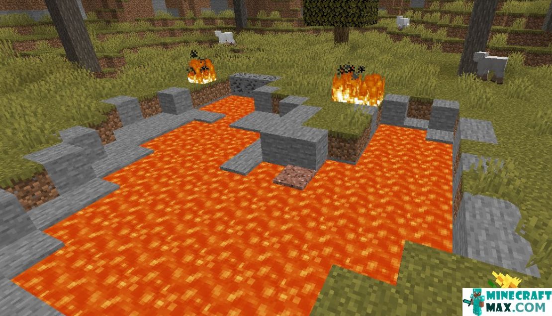 How to make Lava in Minecraft | Screenshot 2