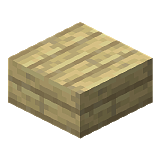 How to craft Birch slab in Minecraft