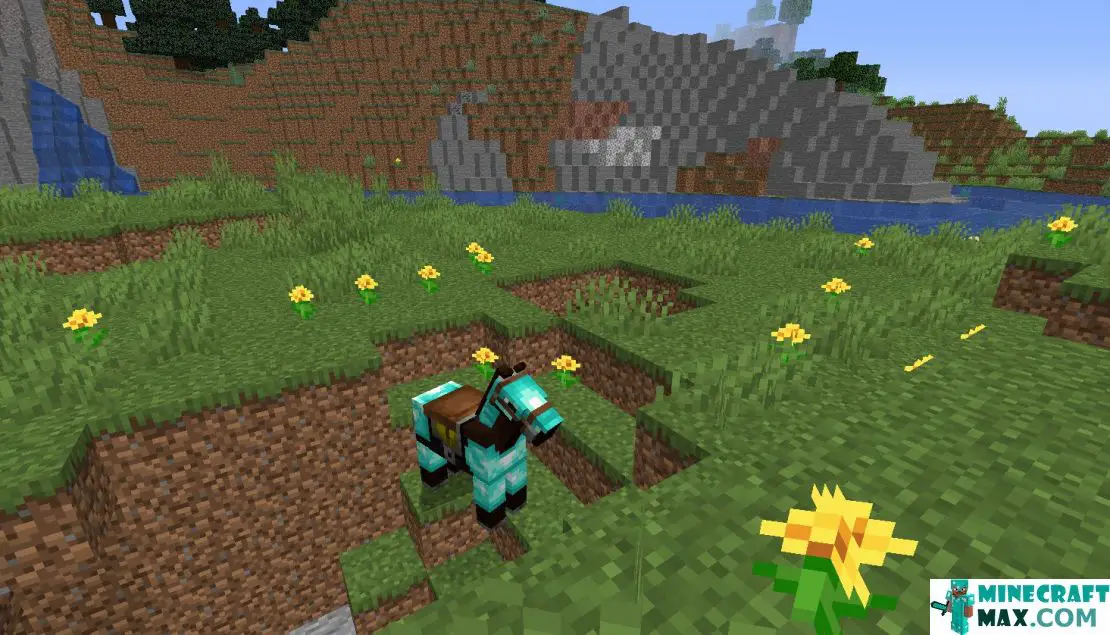 How to make Diamond Horse Armor in Minecraft | Screenshot 2