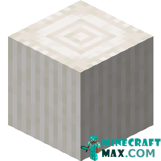 Quartz column in Minecraft