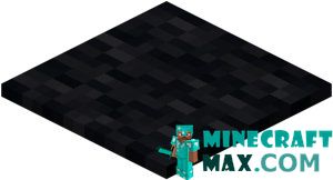 Black carpet in Minecraft