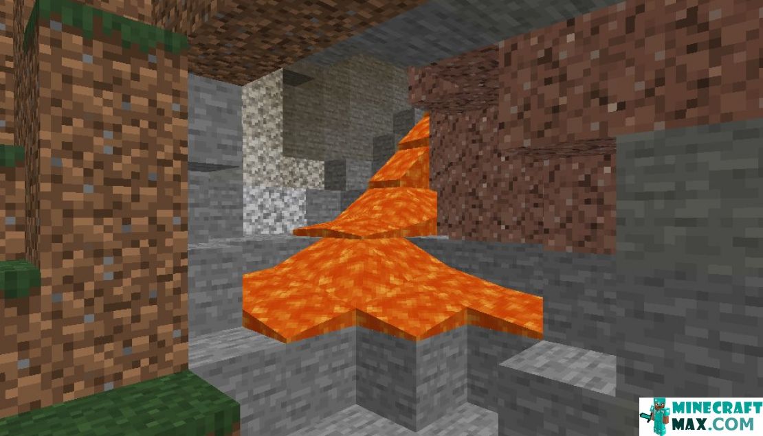 How to make Lava in Minecraft | Screenshot 1