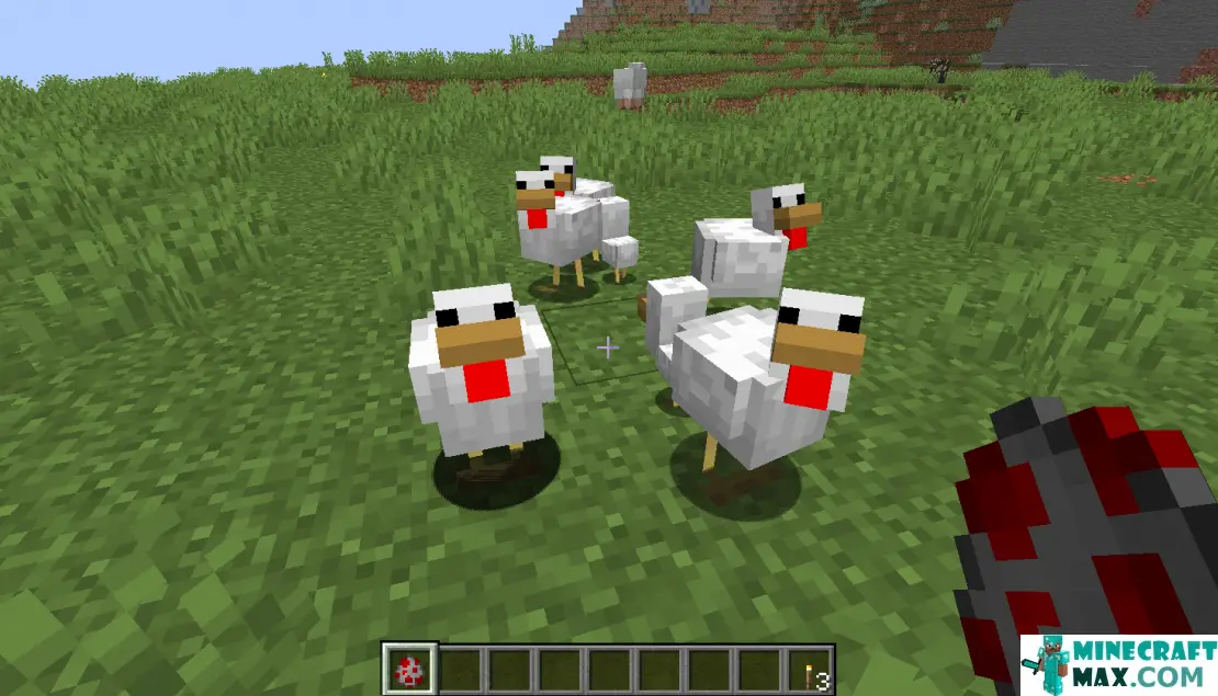 How to make Chicken summon egg in Minecraft | Screenshot 1