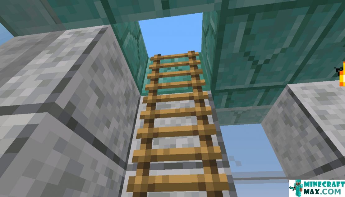 How to make Stairs in Minecraft | Screenshot 2