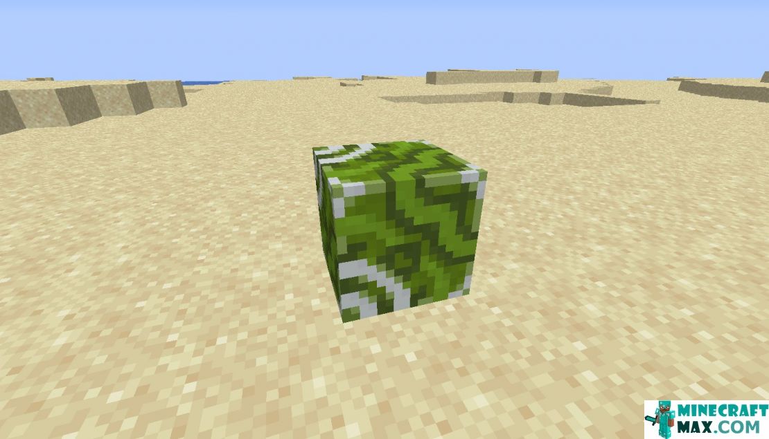 How to make Green glazed ceramics in Minecraft | Screenshot 1