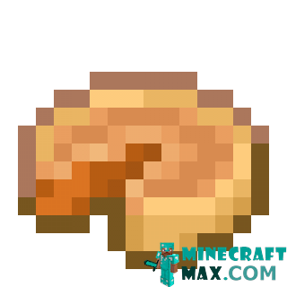 Pumpkin pie in Minecraft