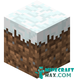 minecraft snow block