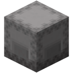 Light gray shulker box in Minecraft