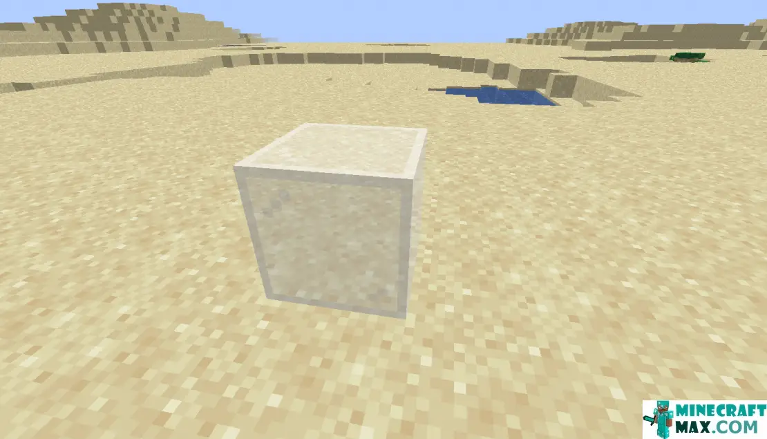 How to make White glass in Minecraft | Screenshot 1
