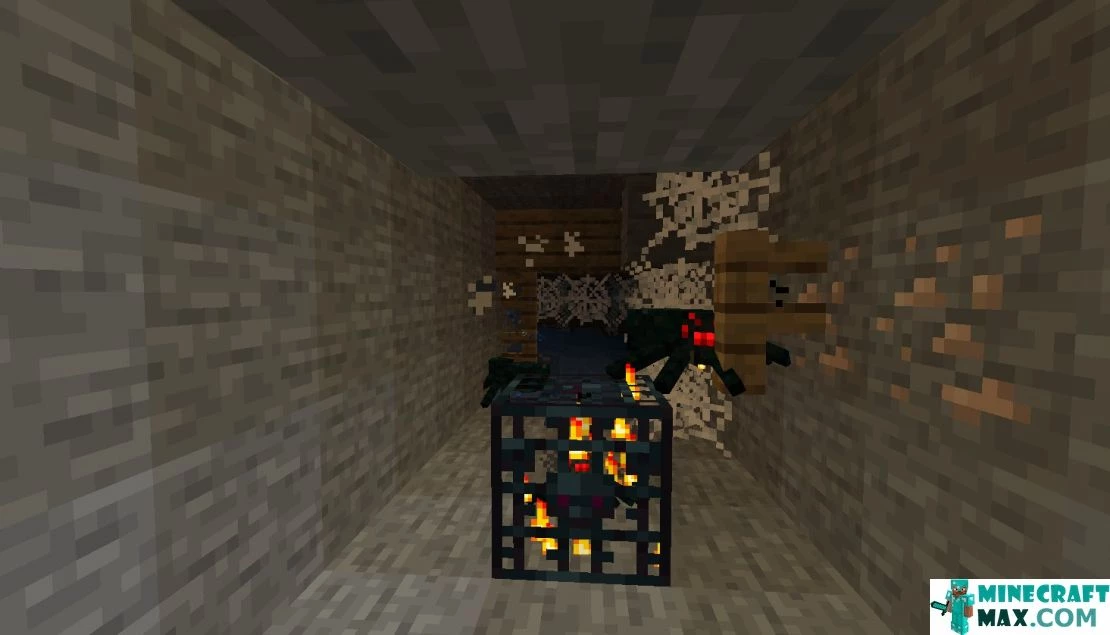 How to make Cave spider in Minecraft | Screenshot 1