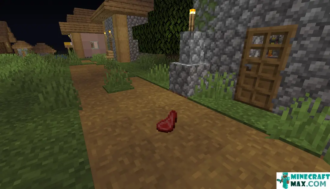 How to make Raw lamb in Minecraft | Screenshot 2