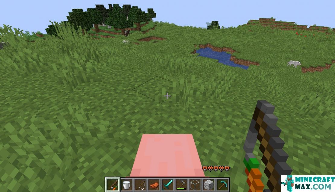 How to make Carrot in Minecraft | Screenshot 3