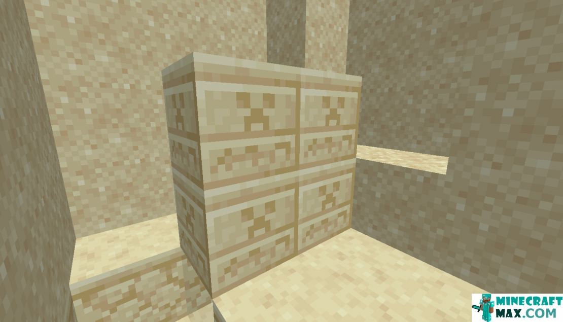 How to make Carved sandstone in Minecraft | Screenshot 1