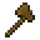 How to craft Wooden ax in Minecraft
