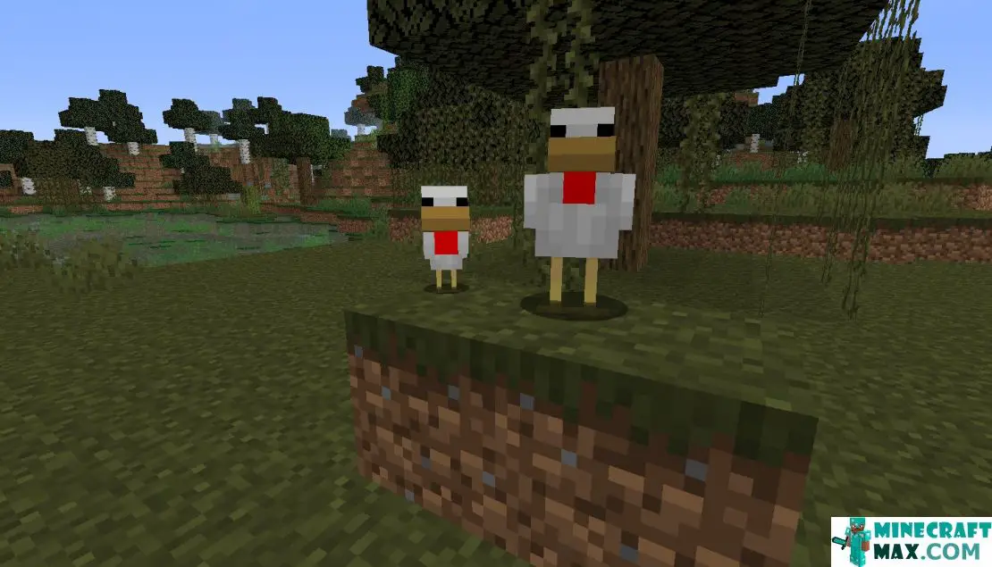 How to make Chick in Minecraft | Screenshot 1