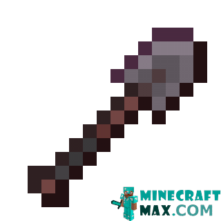 Netherite Shovel in Minecraft