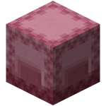 Pink shulker box in Minecraft