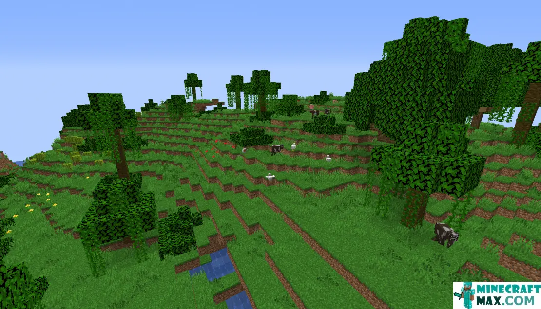 How to make Unusual jungle edge in Minecraft | Screenshot 3