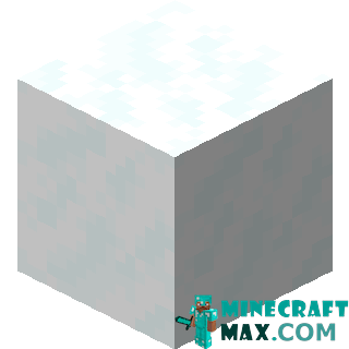 Snow block in Minecraft