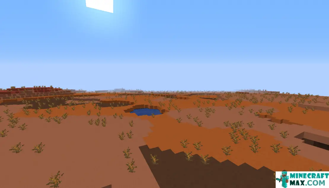 How to make Badlands in Minecraft | Screenshot 5