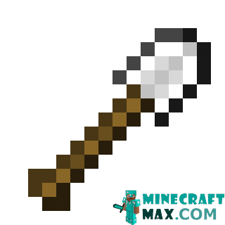 Iron shovel in Minecraft