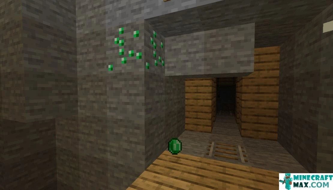 How to make Emerald in Minecraft | Screenshot 1