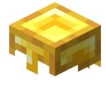 Golden helmet in Minecraft