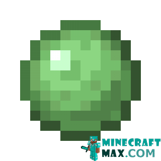 Clot of mucus in Minecraft