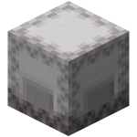 White shulker box in Minecraft