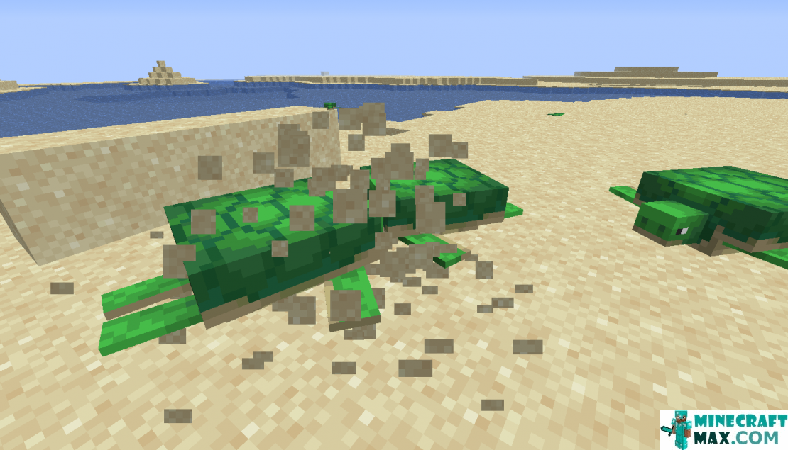 How to make Turtle in Minecraft | Screenshot 5