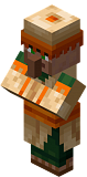 How to craft Peasant in Minecraft