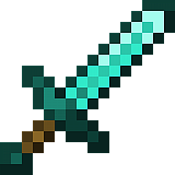 How to craft Diamond sword in Minecraft
