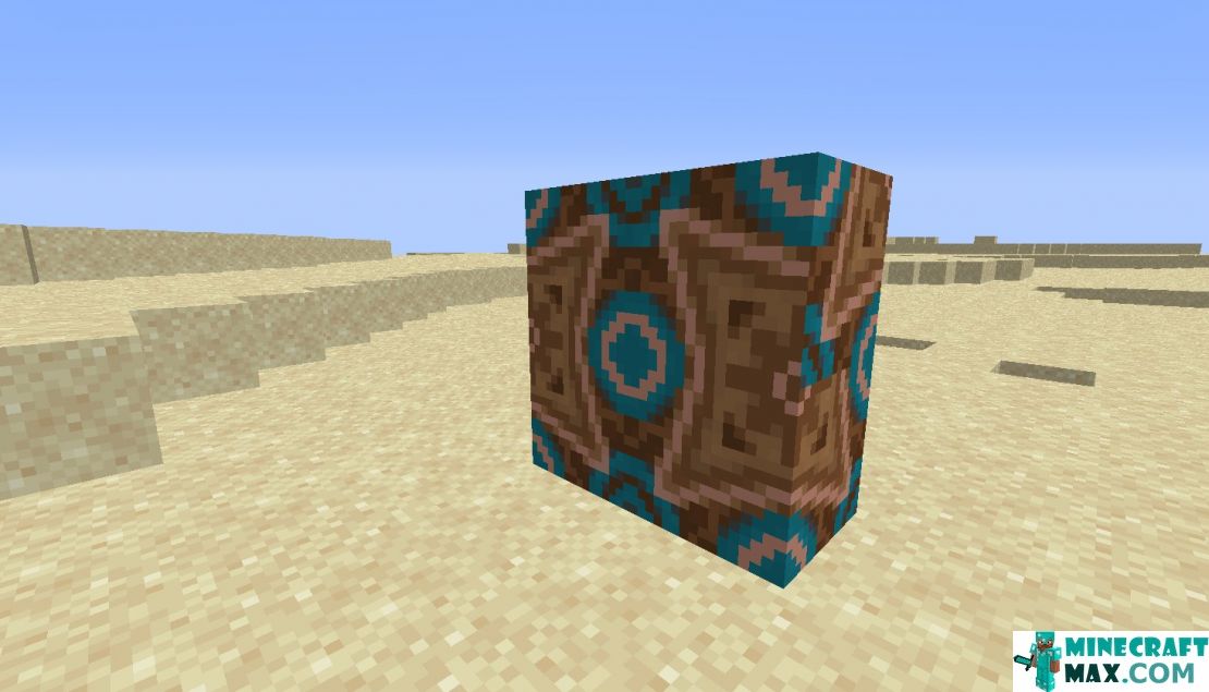 How to make Brown Glazed Pottery in Minecraft | Screenshot 3