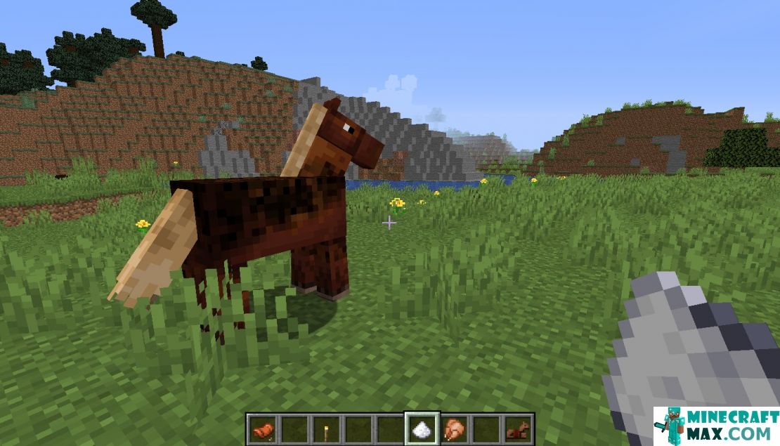 How to make Horse in Minecraft | Screenshot 2