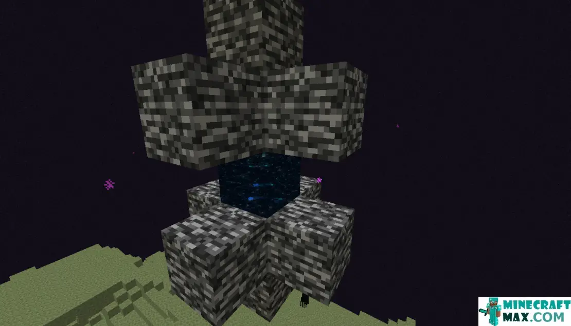 How to make Ender's Gate in Minecraft | Screenshot 3