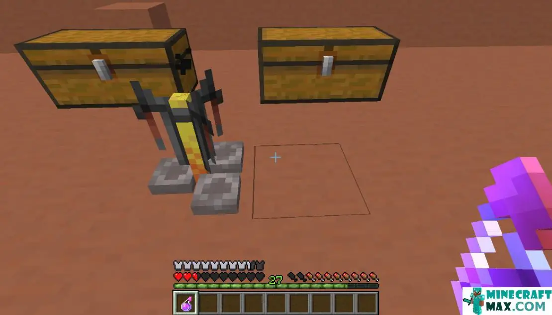 How to make Explosive Regeneration Potion II in Minecraft | Screenshot 2