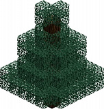 How to craft Spruce (tree) in Minecraft