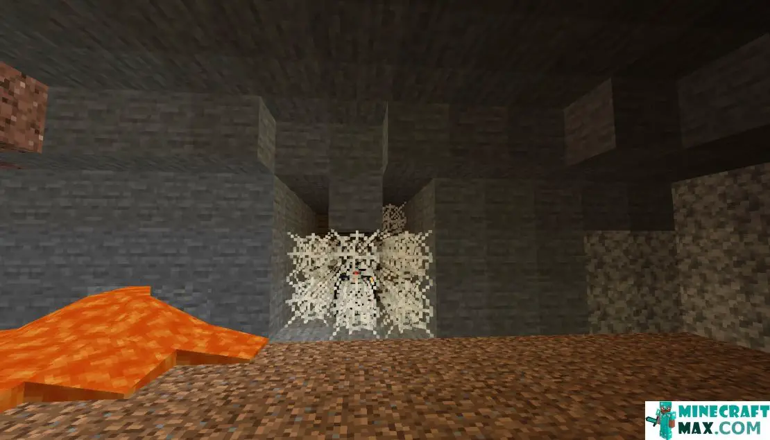 How to make Cave spider in Minecraft | Screenshot 3